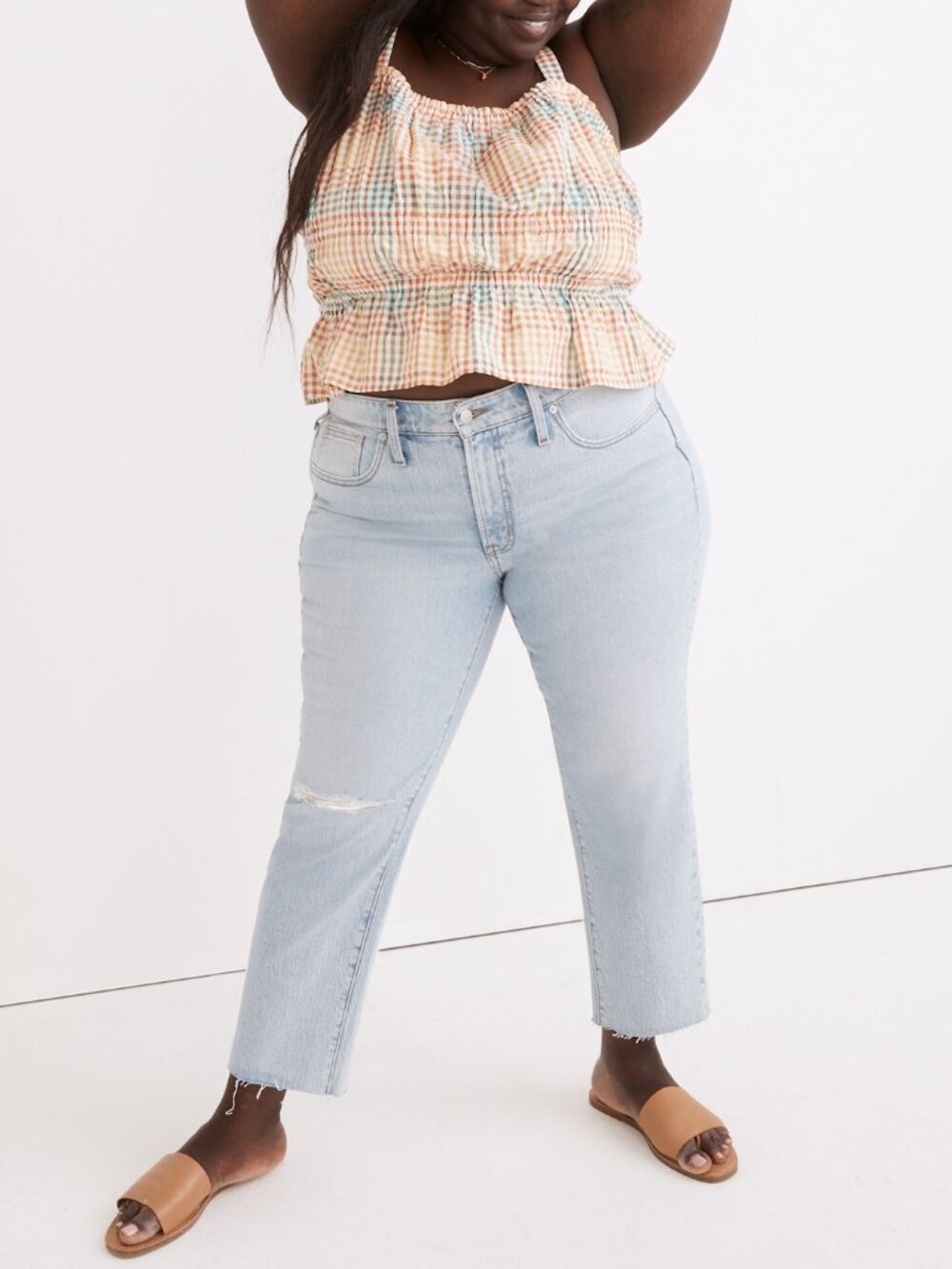 NWT Madewell Perfect Vintage Jeans Plus Size 24W